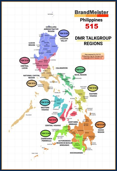 Philippines Talkgroups